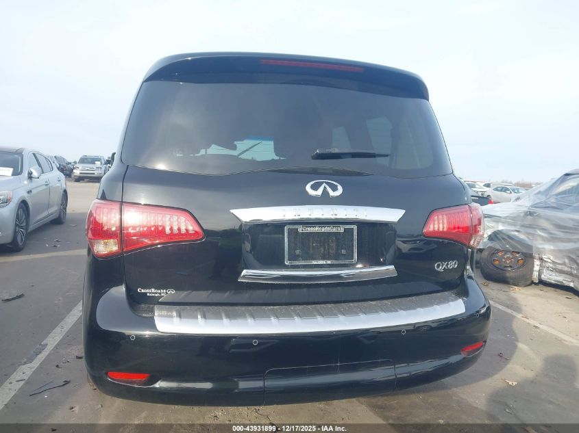 2015 Infiniti Qx80 VIN: JN8AZ2NE9F9084337 Lot: 43931899