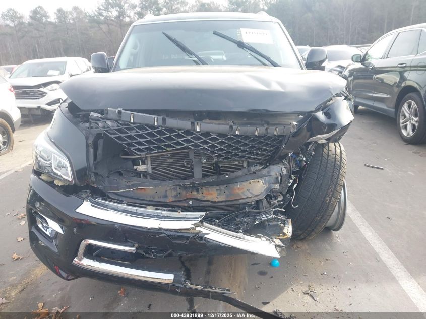 2015 Infiniti Qx80 VIN: JN8AZ2NE9F9084337 Lot: 43931899