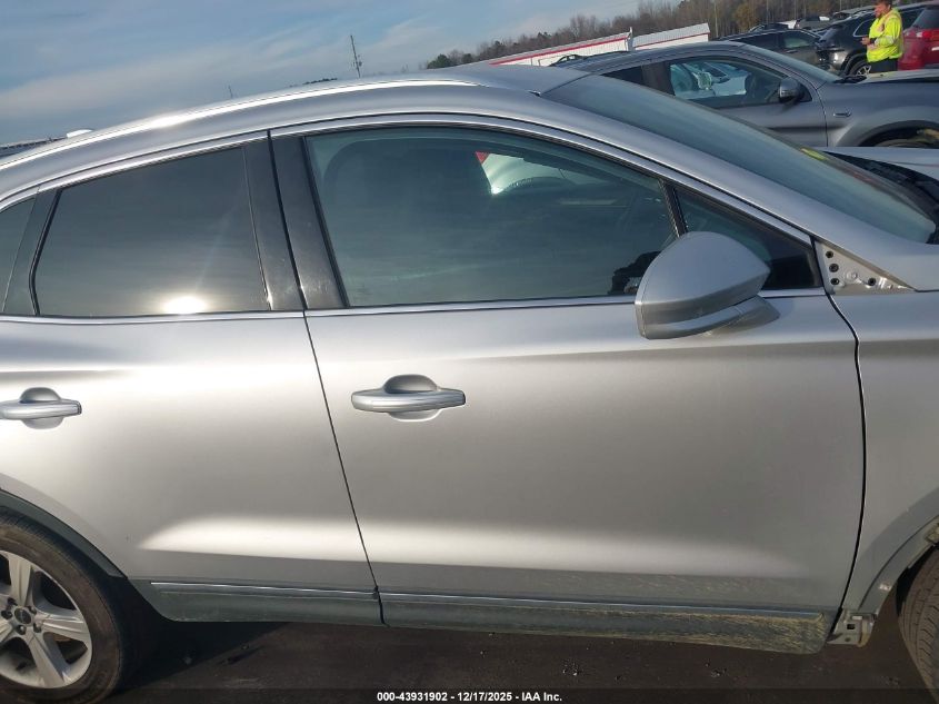 2018 Lincoln Mkc Premiere VIN: 5LMCJ1C93JUL12486 Lot: 43931902