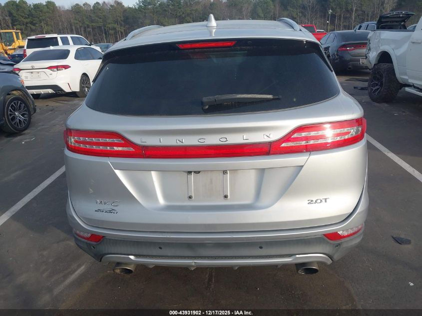 2018 Lincoln Mkc Premiere VIN: 5LMCJ1C93JUL12486 Lot: 43931902