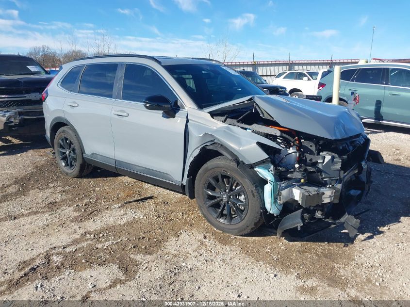 HONDA CR-V HYBRID SPORT