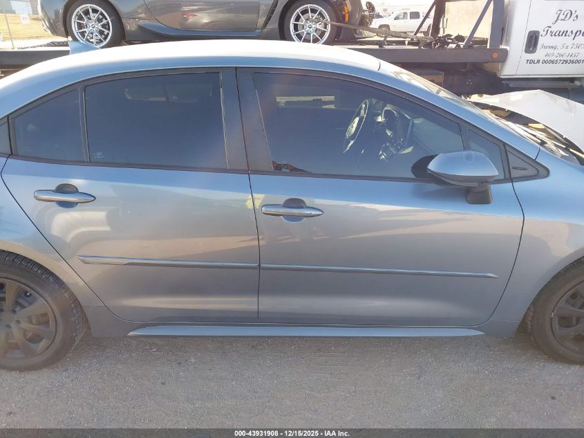 2020 Toyota Corolla Le VIN: 5YFEPRAE0LP026026 Lot: 43931908