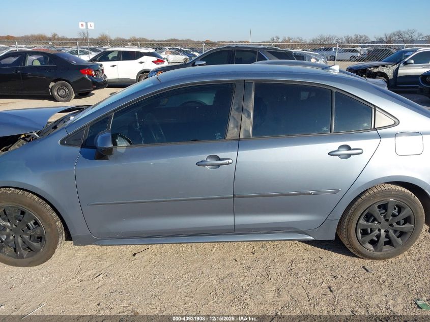 2020 Toyota Corolla Le VIN: 5YFEPRAE0LP026026 Lot: 43931908
