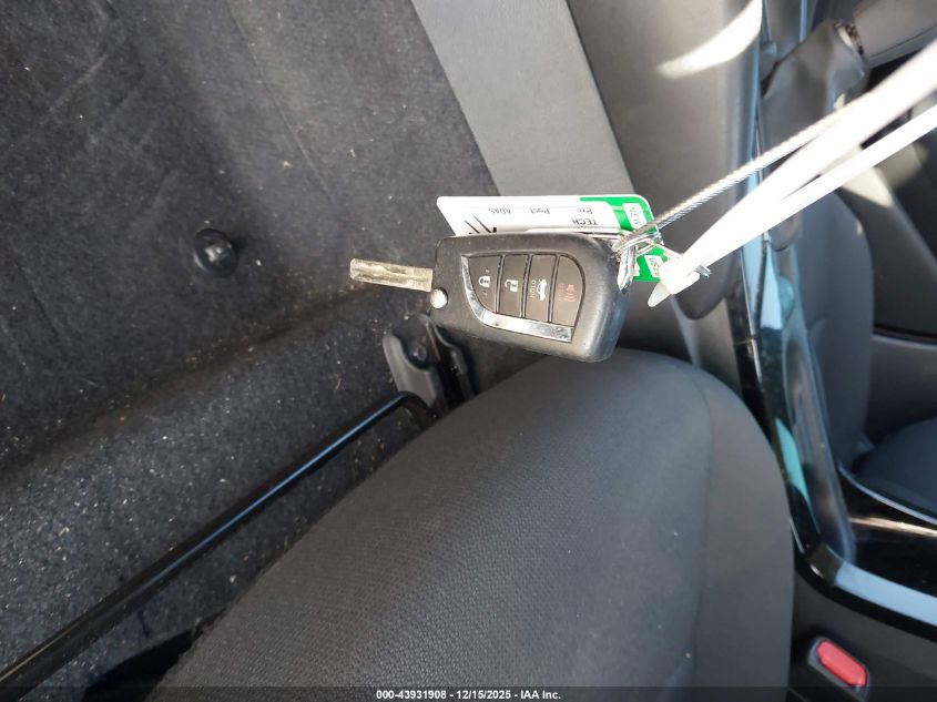 2020 Toyota Corolla Le VIN: 5YFEPRAE0LP026026 Lot: 43931908