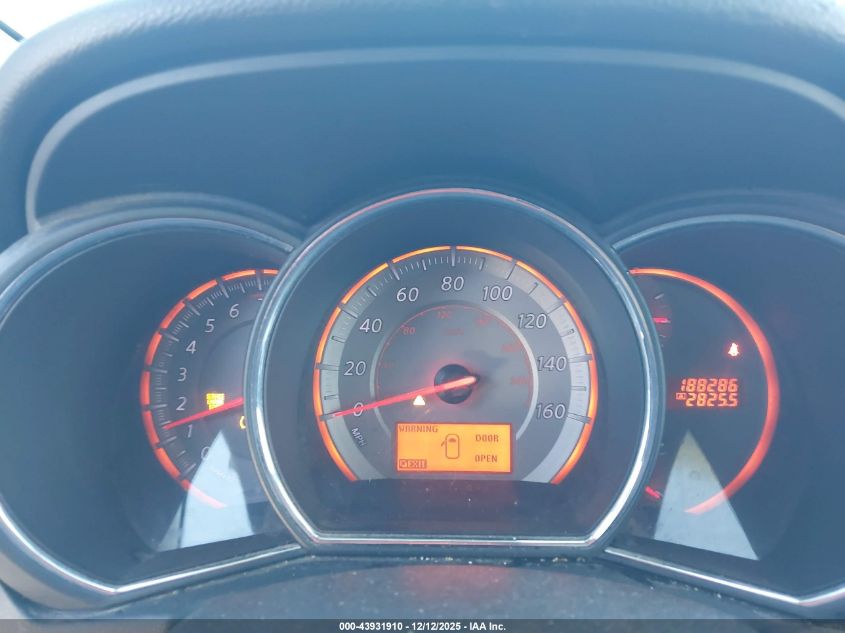 2009 Nissan Murano Sl VIN: JN8AZ18U29W016545 Lot: 43931910