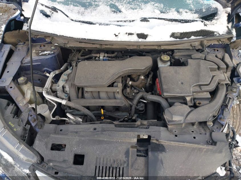 2020 Nissan Rogue Sport S Fwd Xtronic Cvt VIN: JN1BJ1CV7LW254280 Lot: 43931912