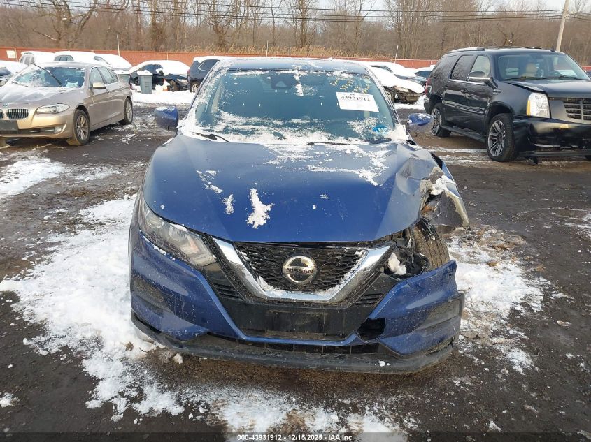 2020 Nissan Rogue Sport S Fwd Xtronic Cvt VIN: JN1BJ1CV7LW254280 Lot: 43931912