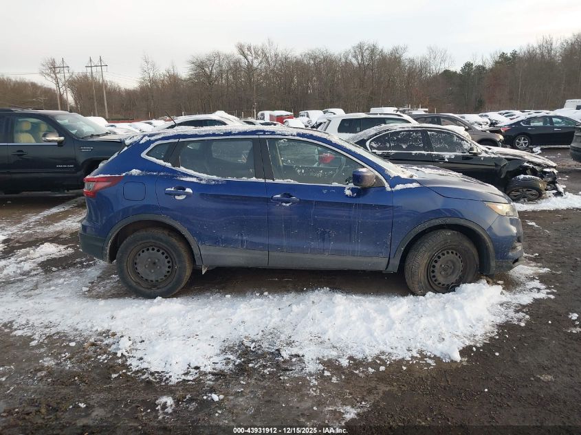 2020 Nissan Rogue Sport S Fwd Xtronic Cvt VIN: JN1BJ1CV7LW254280 Lot: 43931912