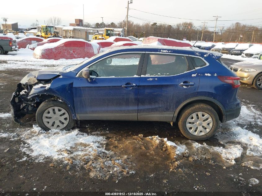 2020 Nissan Rogue Sport S Fwd Xtronic Cvt VIN: JN1BJ1CV7LW254280 Lot: 43931912