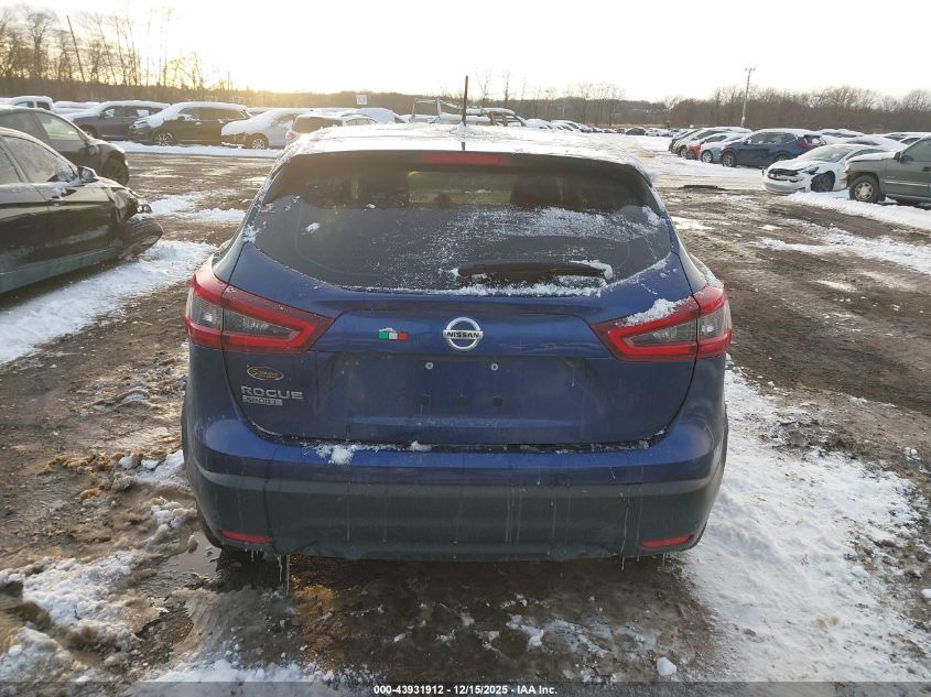 2020 Nissan Rogue Sport S Fwd Xtronic Cvt VIN: JN1BJ1CV7LW254280 Lot: 43931912