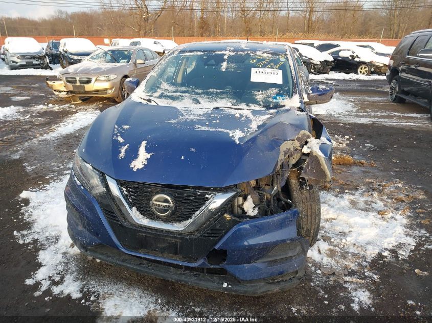 2020 Nissan Rogue Sport S Fwd Xtronic Cvt VIN: JN1BJ1CV7LW254280 Lot: 43931912