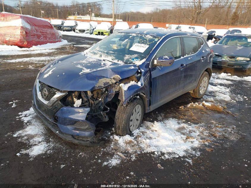 2020 Nissan Rogue Sport S Fwd Xtronic Cvt VIN: JN1BJ1CV7LW254280 Lot: 43931912
