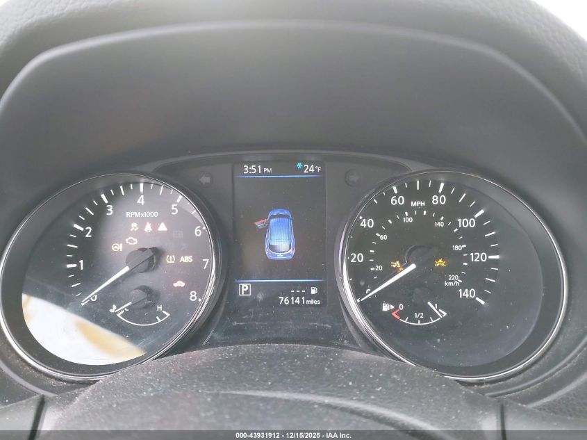 2020 Nissan Rogue Sport S Fwd Xtronic Cvt VIN: JN1BJ1CV7LW254280 Lot: 43931912