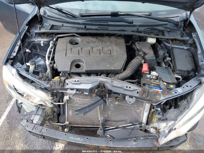 2014 Toyota Corolla Le/Le Plus/Le Premium VIN: 5YFBURHE5EP128037 Lot: 43931913