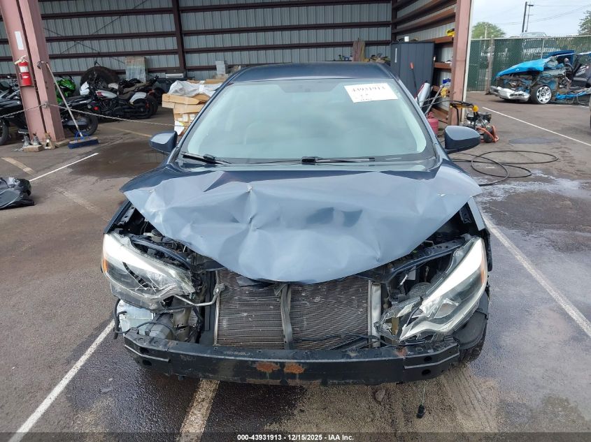 2014 Toyota Corolla Le/Le Plus/Le Premium VIN: 5YFBURHE5EP128037 Lot: 43931913