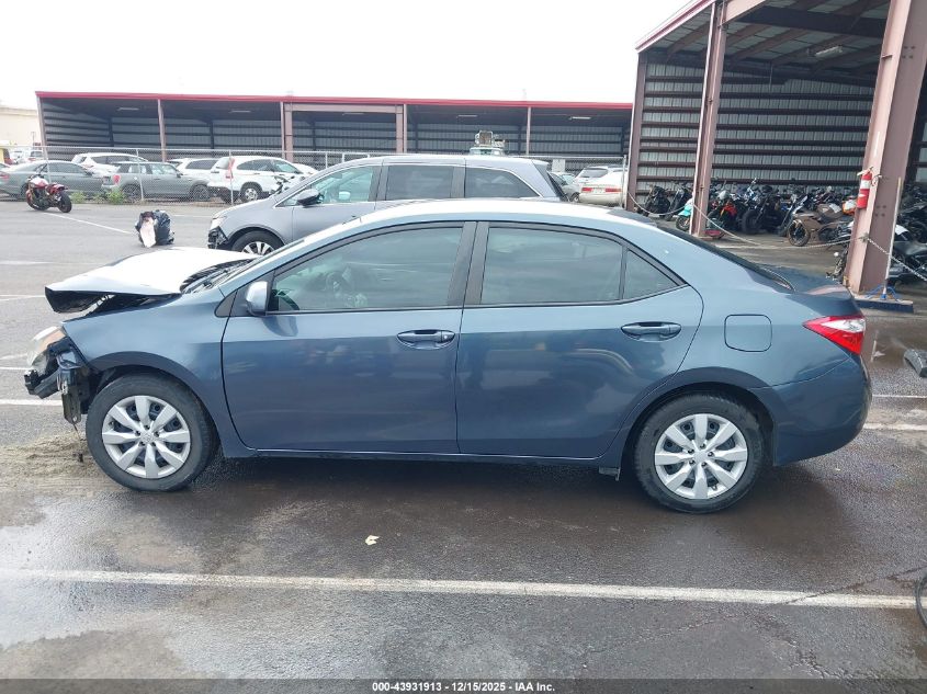 2014 Toyota Corolla Le/Le Plus/Le Premium VIN: 5YFBURHE5EP128037 Lot: 43931913
