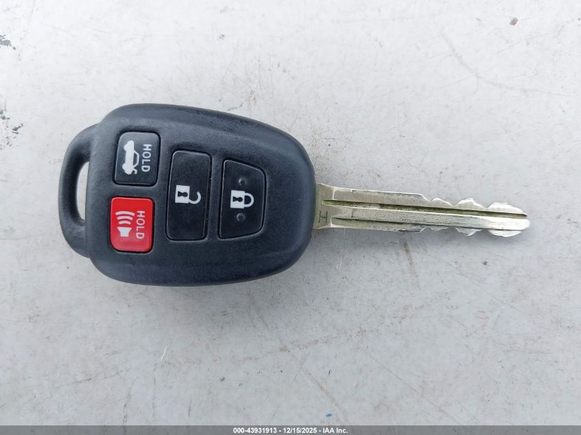 2014 Toyota Corolla Le/Le Plus/Le Premium VIN: 5YFBURHE5EP128037 Lot: 43931913