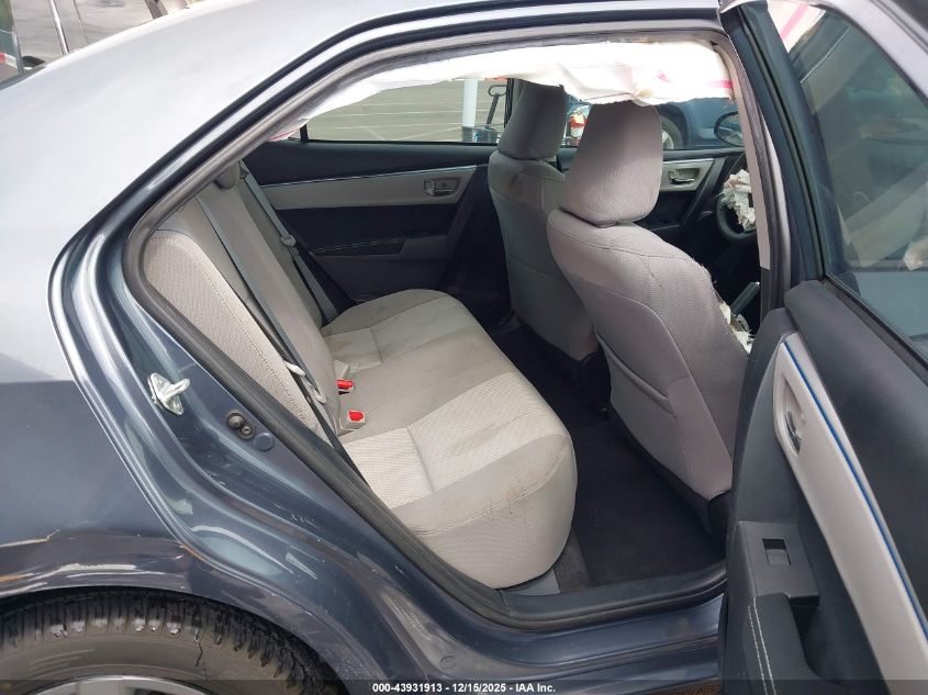 2014 Toyota Corolla Le/Le Plus/Le Premium VIN: 5YFBURHE5EP128037 Lot: 43931913