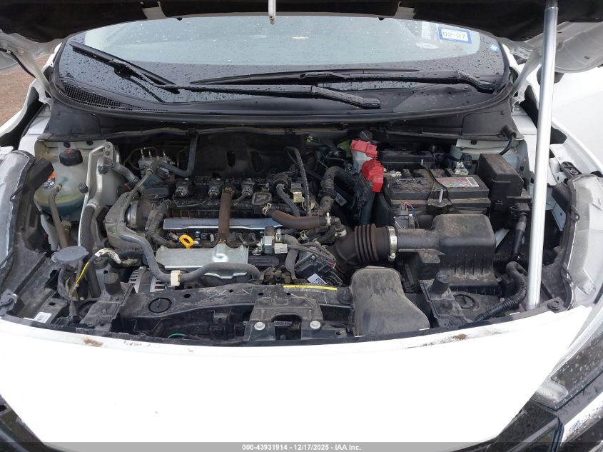 2025 Nissan Versa 1.6 S VIN: 3N1CN8DV5SL826743 Lot: 43931914