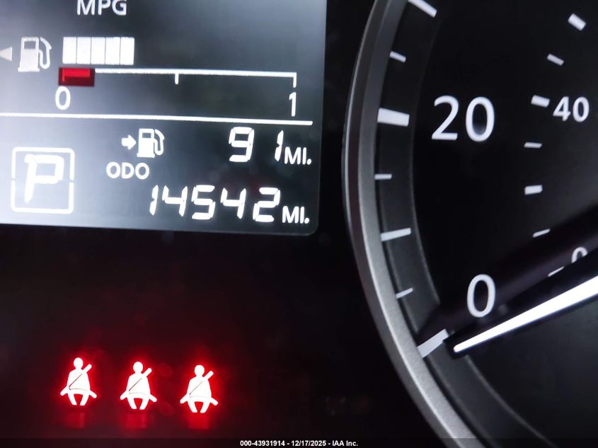 2025 Nissan Versa 1.6 S VIN: 3N1CN8DV5SL826743 Lot: 43931914