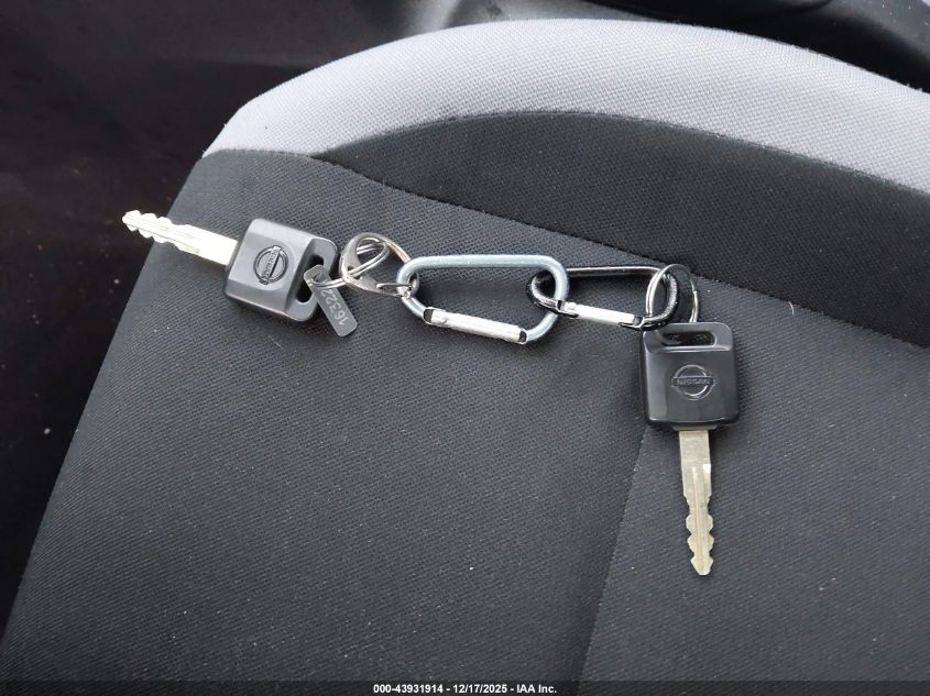 2025 Nissan Versa 1.6 S VIN: 3N1CN8DV5SL826743 Lot: 43931914