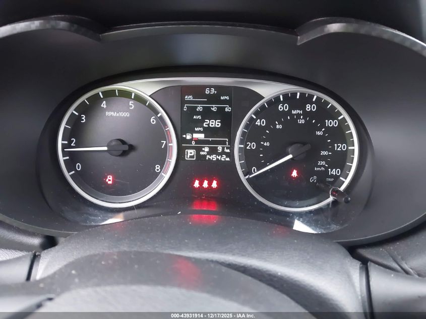 2025 Nissan Versa 1.6 S VIN: 3N1CN8DV5SL826743 Lot: 43931914