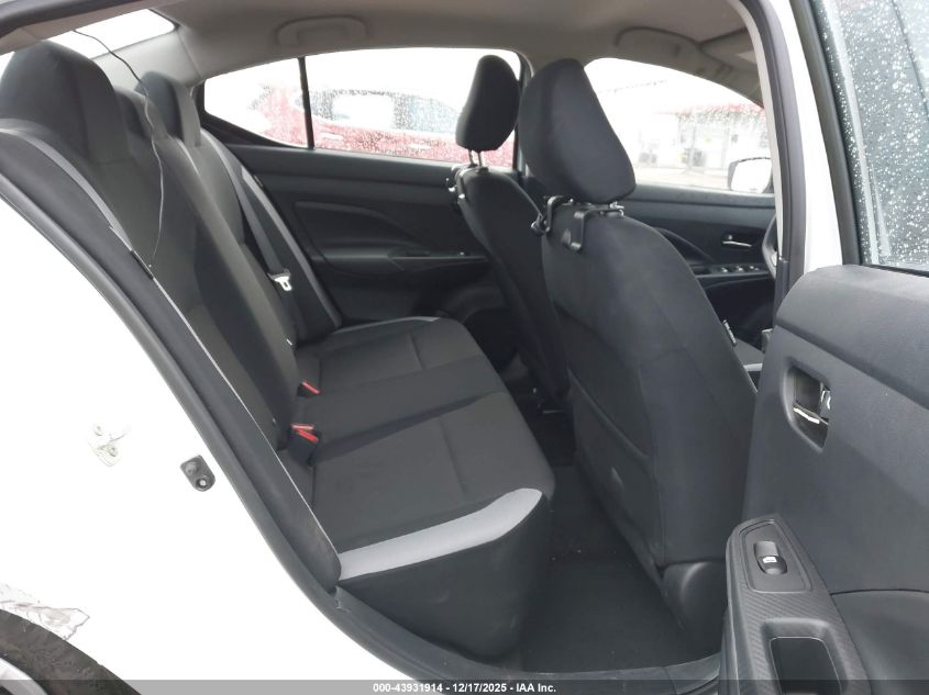 2025 Nissan Versa 1.6 S VIN: 3N1CN8DV5SL826743 Lot: 43931914