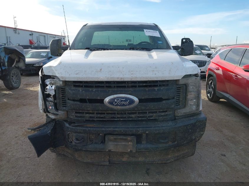 2018 Ford F-250 Xl VIN: 1FDBF2B68JEC12391 Lot: 43931915