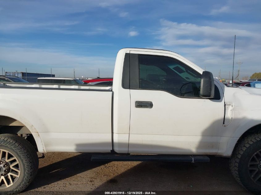 2018 Ford F-250 Xl VIN: 1FDBF2B68JEC12391 Lot: 43931915