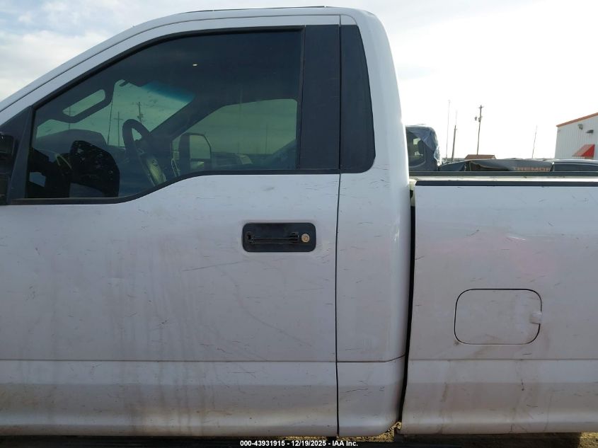 2018 Ford F-250 Xl VIN: 1FDBF2B68JEC12391 Lot: 43931915