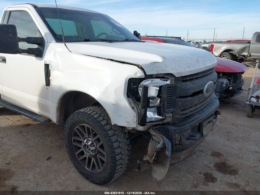 2018 Ford F-250 Xl VIN: 1FDBF2B68JEC12391 Lot: 43931915