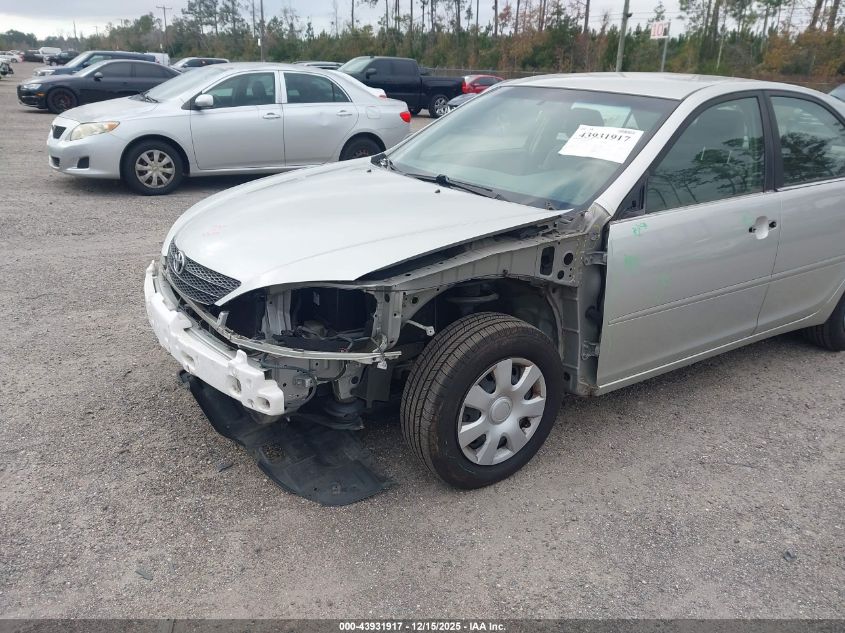 2003 Toyota Camry Le VIN: JTDBE32K730219519 Lot: 43931917