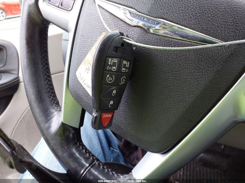 2012 Chrysler Town & Country Touring-L VIN: 2C4RC1CG0CR170835 Lot: 43931922