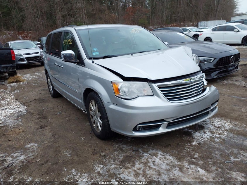 2012 Chrysler Town & Country Touring-L