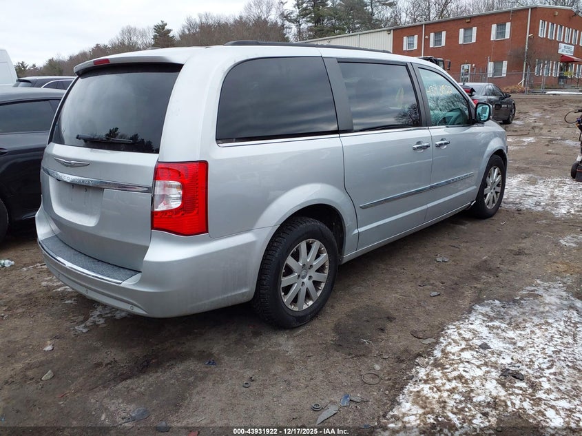2012 Chrysler Town & Country Touring-L