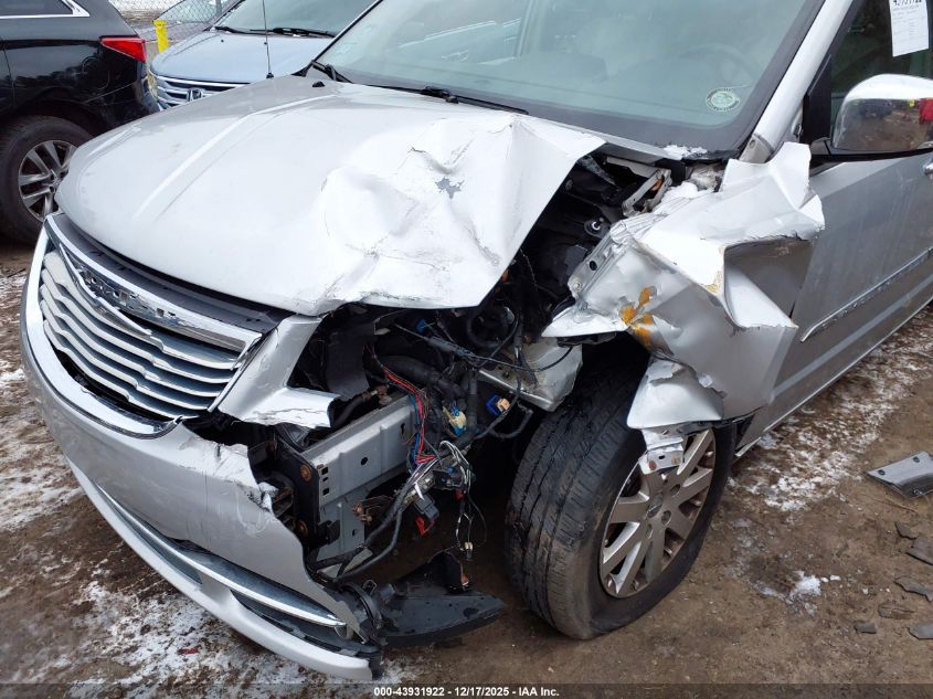 2012 Chrysler Town & Country Touring-L VIN: 2C4RC1CG0CR170835 Lot: 43931922