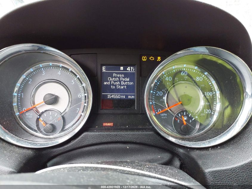 2012 Chrysler Town & Country Touring-L VIN: 2C4RC1CG0CR170835 Lot: 43931922