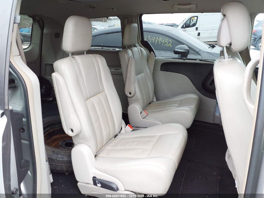 2012 Chrysler Town & Country Touring-L VIN: 2C4RC1CG0CR170835 Lot: 43931922