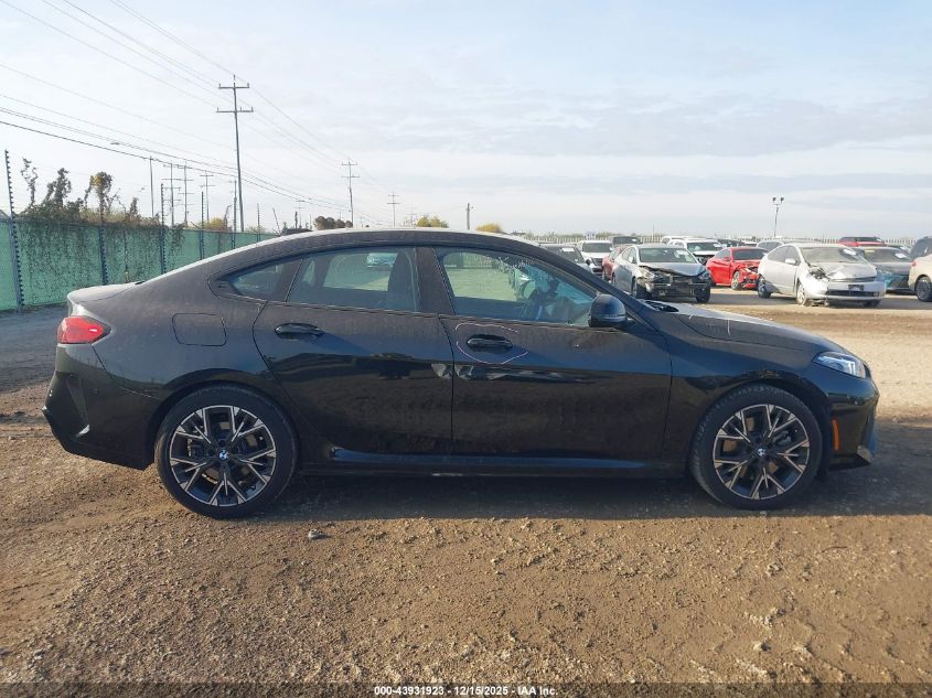 2025 BMW 228 Gran Coupe xDrive VIN: WBA23GG06S7S55239 Lot: 43931923