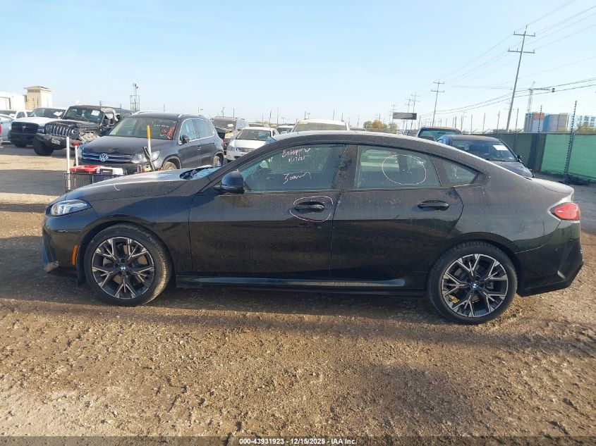 2025 BMW 228 Gran Coupe xDrive VIN: WBA23GG06S7S55239 Lot: 43931923
