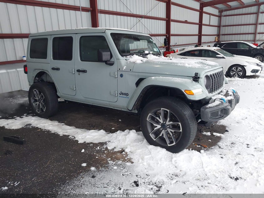 2024 Jeep Wrangler 4Xe Sport S 4Xe