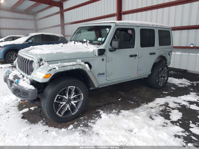 2024 Jeep Wrangler 4Xe Sport S 4Xe