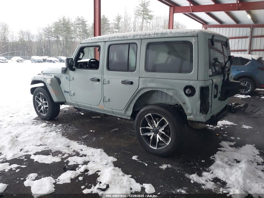 2024 Jeep Wrangler 4Xe Sport S 4Xe