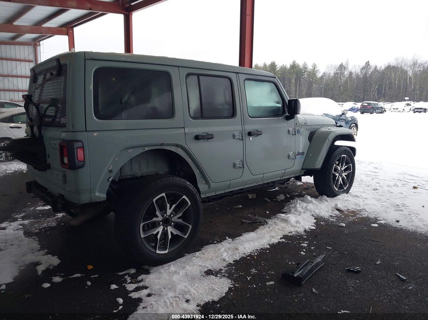 2024 Jeep Wrangler 4Xe Sport S 4Xe