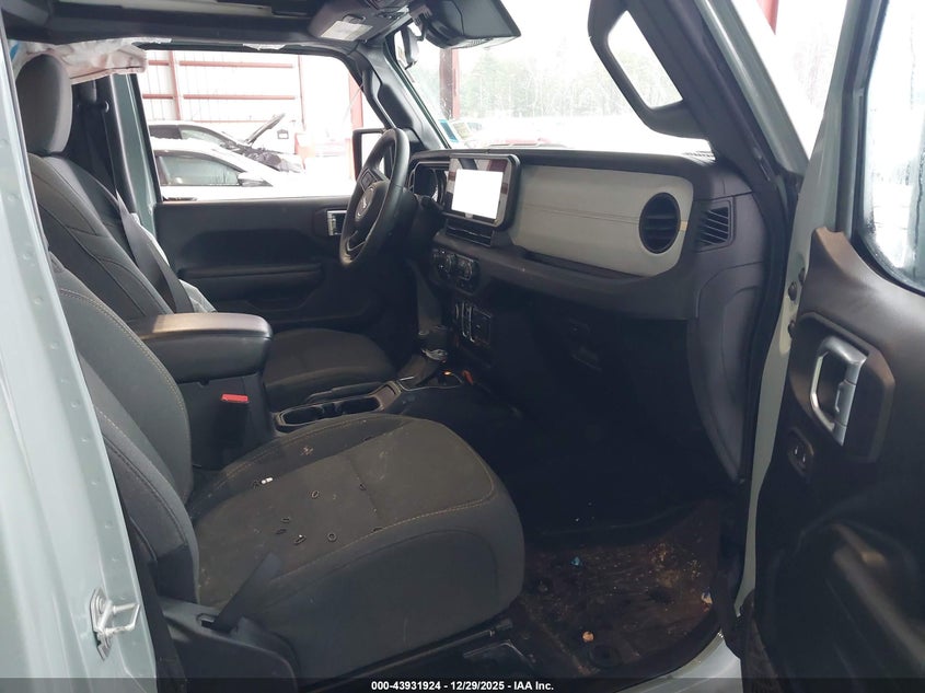 2024 Jeep Wrangler 4Xe Sport S 4Xe