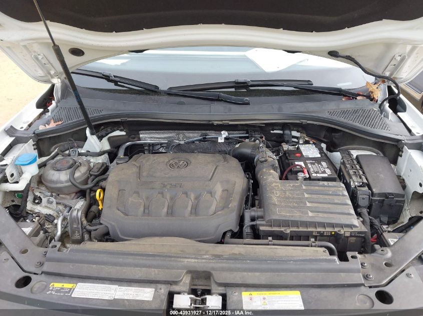 2022 Volkswagen Tiguan 2.0T Sel R-Line VIN: 3VV4B7AX8NM136611 Lot: 43931927