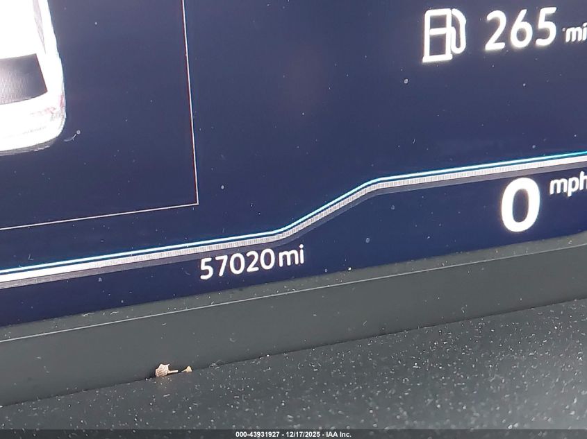 2022 Volkswagen Tiguan 2.0T Sel R-Line VIN: 3VV4B7AX8NM136611 Lot: 43931927