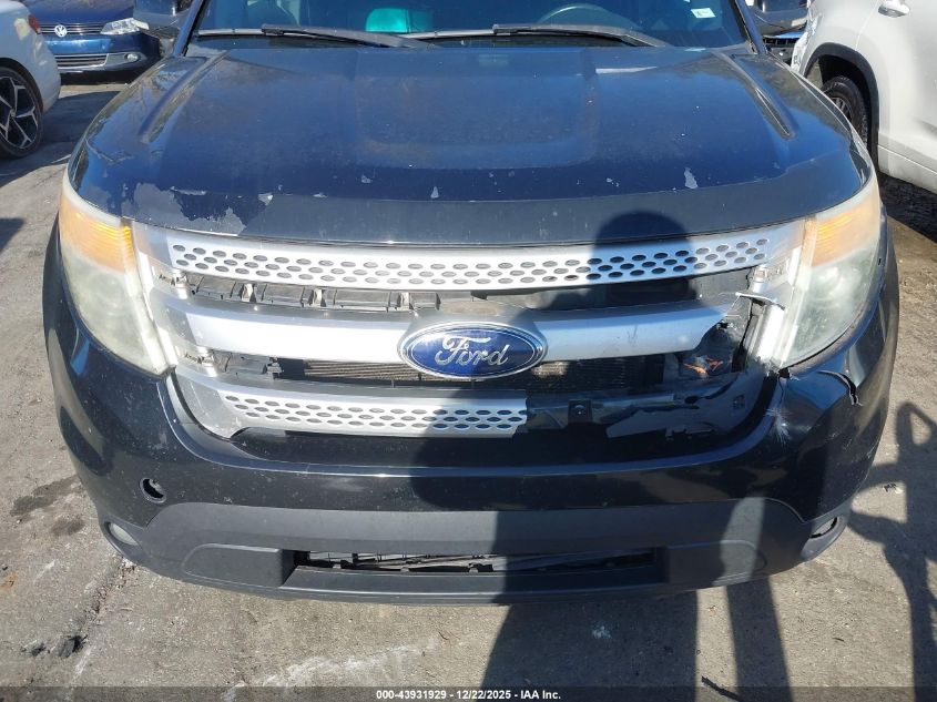 2013 Ford Explorer Xlt VIN: 1FM5K7D88DGA18585 Lot: 43931929