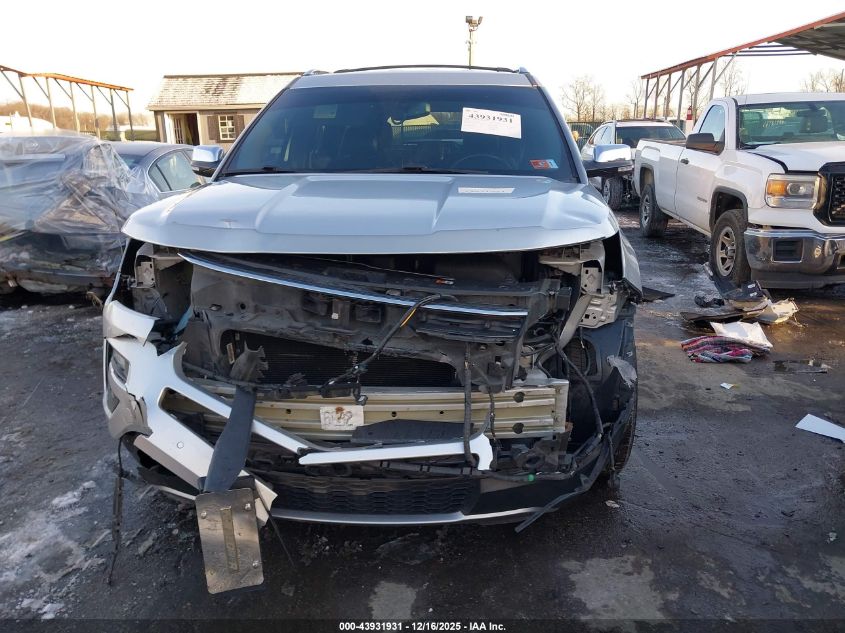 2017 Ford Explorer Limited VIN: 1FM5K8F87HGB80331 Lot: 43931931