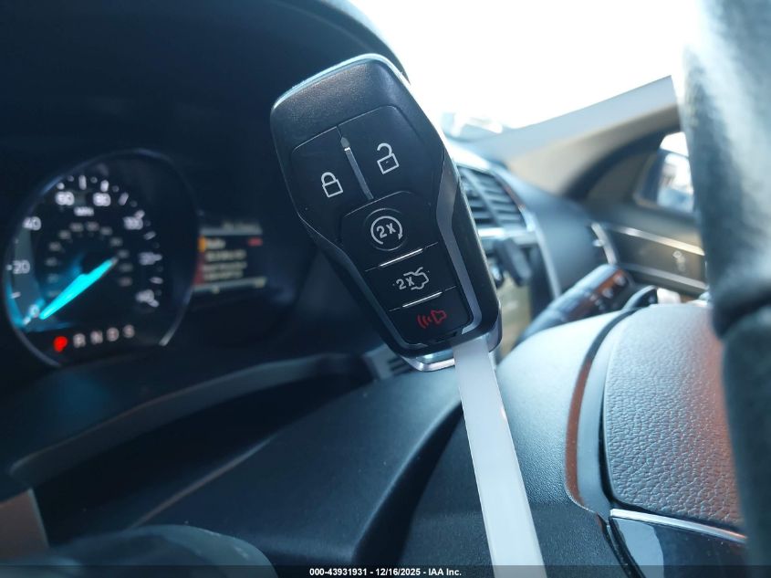 2017 Ford Explorer Limited VIN: 1FM5K8F87HGB80331 Lot: 43931931